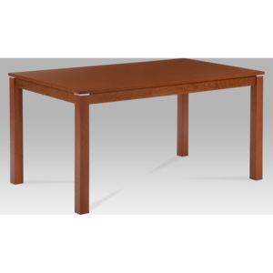 Artium Jídelní stůl s kovovým zdobením 150x90cm Barva: třešeň