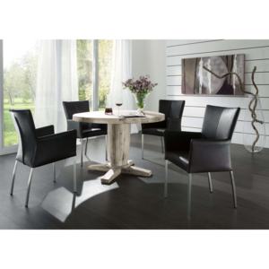 Stôl MONZA 120x120 cm - prírodná