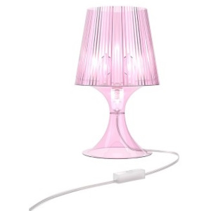 Design2 Lampa Smart růžová transparent