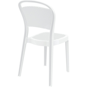 Design2 Židle Visual bílá