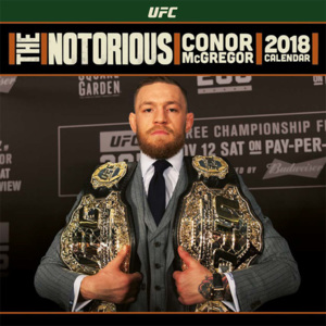 Kalendář 2018 UFC: Conor McGregor