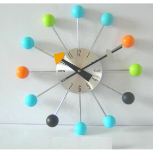 Nástěnné hodiny Colore Balls 43x5cm