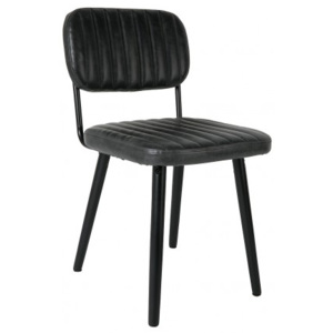 Židle JAKE Black Zuiver 1100260