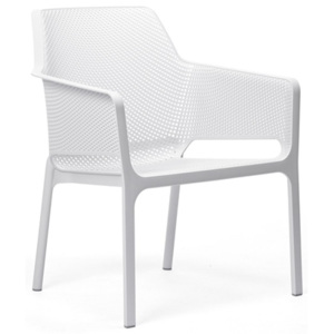 Design2 Židle Net Relax bílá