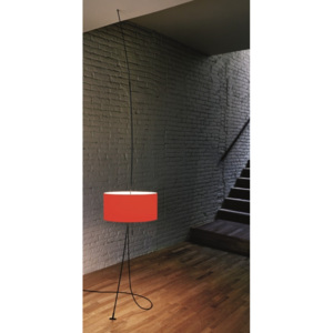 Design2 Lustr - Lampa Totora stínidlo bílé, průměr 45 cm