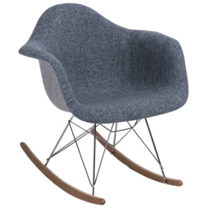Design2 Židle P018 RAR Duo modrá - šedá