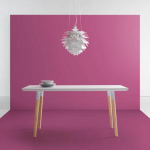 MODERN LIVING Jídelní Stůl Evlyn přírodní barvy, světle šedá 160/80/75 cm