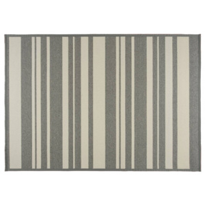 Koberec Lumo, šedo-bílý, Rozměry 80x250 cm VM-Carpet