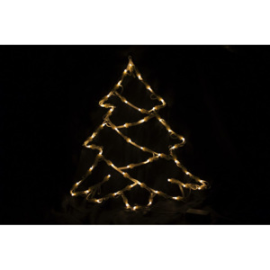 Nexos 43007 Vánoční LED dekorace do okna - STROM - 40 cm