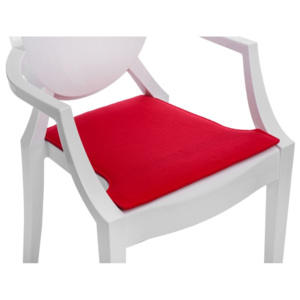 Design2 Polštář na židle Royal červený