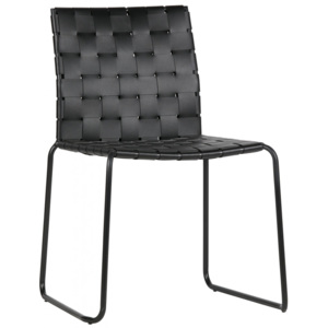 Jídelní židle Arek, černá dee:800726-Z Hoorns