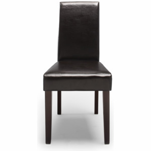 Čalúnená stolička JONS - čierna