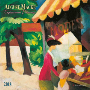 Kalendář 2018 August Macke