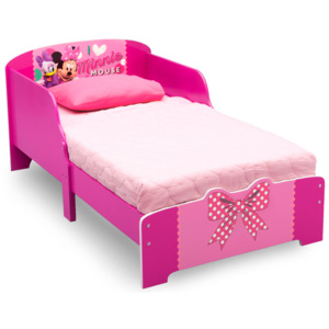 Dětská postel se zábranou Minnie Mouse