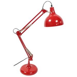 Červená stolní lampa Red Cartel Archi