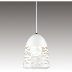 Design2 Lustr - Závěsná lampa Shadows 1 bílá
