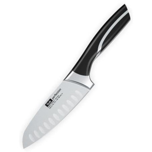 Nůž Santoku s výbrusy – Solingen – Perfection - Fissler Varianta: Nůž Santoku s výbrusy – 18 cm Solingen – Perfection - Fissler