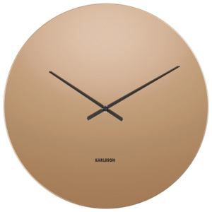 Nástěnné hodiny Circle, 40 cm, sklo, měď tfh-KA5668CO Time for home