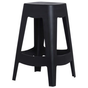 Design2 Barová židle Tower černá