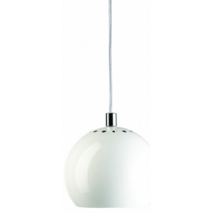 Ball Pendant, závěsné světlo bílé/lesk Frandsen lighting