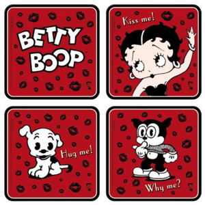 Nostalgic Art Sada podtácků – Betty Boop Set