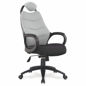 Halmar Kancelářská židle Striker, černo-šedá
