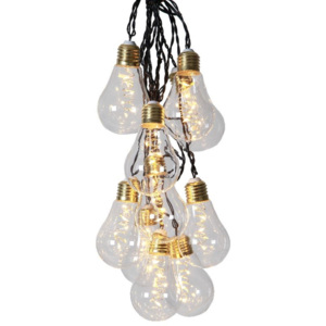 Světelný LED řetěz Best Season Bulbs, 10 světýlek