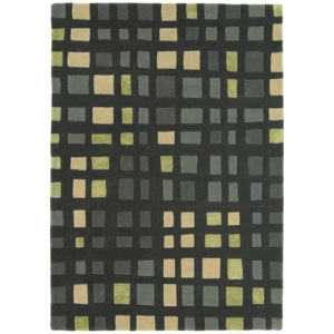 Matrix koberec 120x170cm MAX28 Plaza - zelená