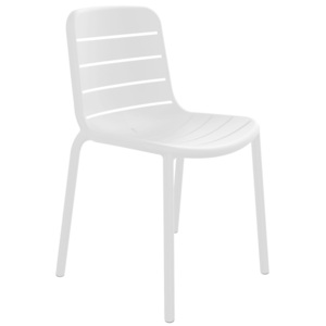 Design2 Židle Gina bílá