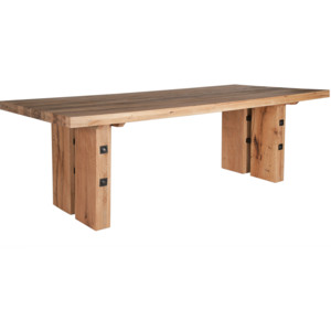 Stôl MERKUR 220x100 cm - hnedá