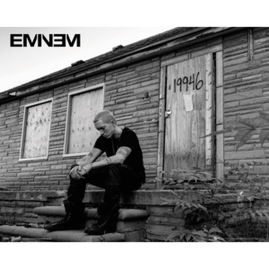 Plakát, Obraz - Eminem - LP 2, (50 x 40 cm)