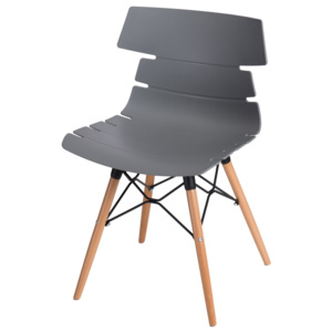 Design2 Židle Techno DSW šedá