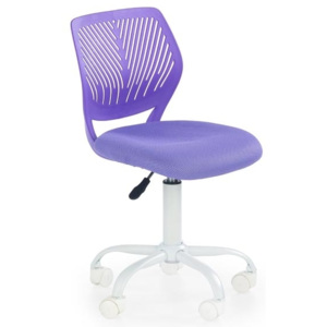Halmar Dětská židle BALI 2, fialová