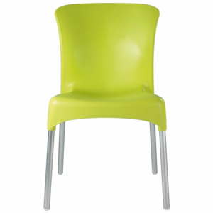 Design2 Židle Hey limetkově zelená