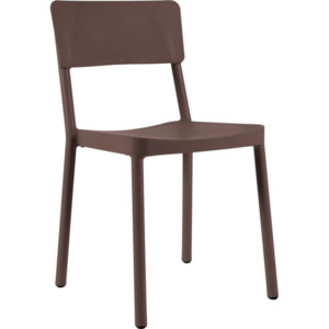 Design2 Židle Lisboa čokoládová