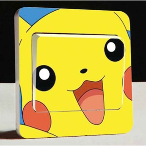 ZOOYOO Samolepka na vypínač Pokémon 2 9x9cm