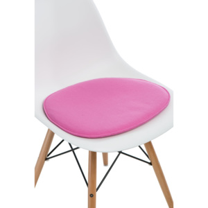 Design2 Polštář na židle Side Chair růžový