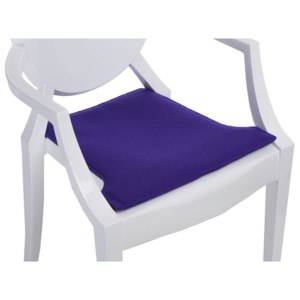 Design2 Polštář na židle Royal fialový