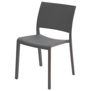 Design2 Židle Fiona tmavá šedá