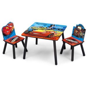 Dětský stůl s židlemi Auta-Cars II