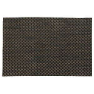 Prostírání PLATO, polyvinyl, hnědé/černé 45x30cm KL-15638 - Kela