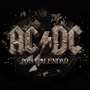 Kalendář 2019 AC/DC
