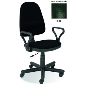 Halmar Kancelářská židle BRAVO, zelená