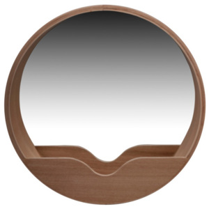 Nástěnné zrcadlo s odkládacím prostorem Zuiver Round Wall, ⌀  40 cm