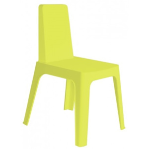 Design2 Židle Julia zelená světlá