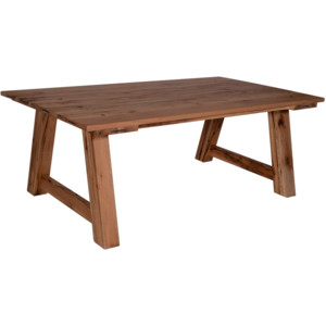 Stôl VIKINGS 110x260 cm - hnedá