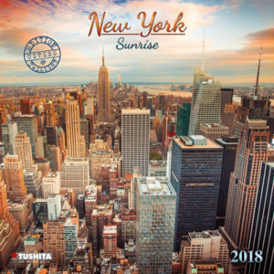 Kalendář 2018 New York Sunrise