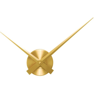 Nástěnné hodiny Pointer, 28 cm, zlatá