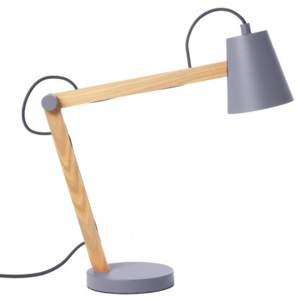 Play stolní lampa, šedá/jasan Frandsen lighting 57024