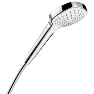Hansgrohe Croma Select E - Ruční sprcha Vario EcoSmart 9l/min, bílá/chrom 26813400